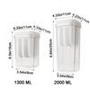 Large Capacity Greek Yogurt Strainer Fine Mesh Yogurt Filter Cheese Yogurt Maker  Kitchen Tool