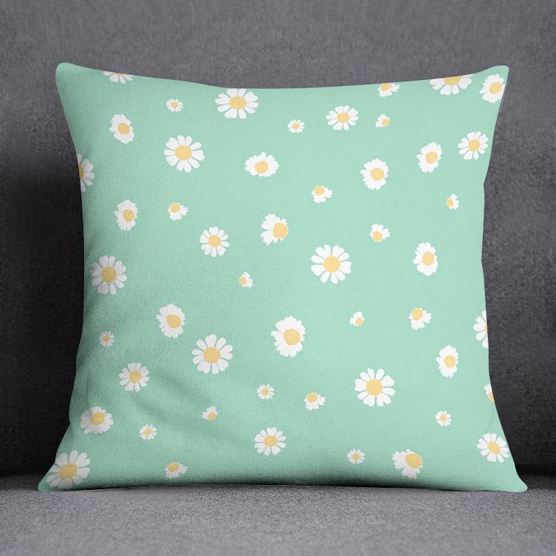 Подушка цвета свежей мяты зеленая подарочная для украшения дома и офиса, спальни, дивана, автомобиля, чехла для подушки