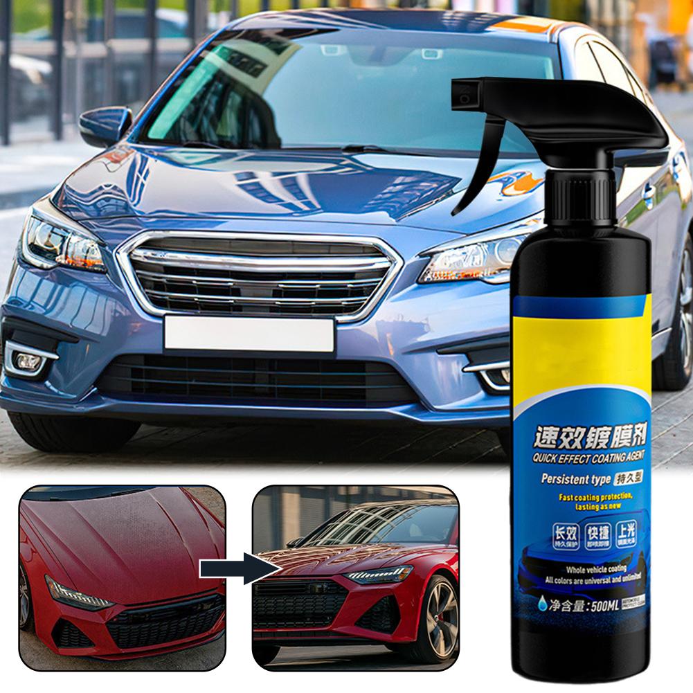Automobile Maintenance Reflective Spray Coating Quick Effect Car Coating Quick Coat Car Polish Spray Car Protection