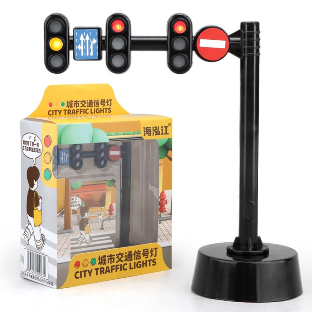 Lamp Prop Traffic Lights Toy Early Educational Speed Limit Indicator Warning Toys Kids Toys