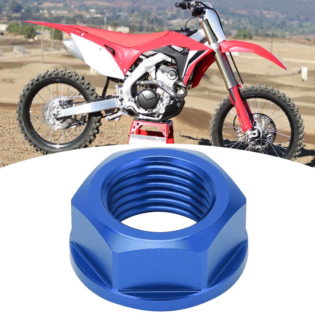 Болт-гайка оси переднего колеса мотоцикла M16x1.5 Замена для CRF250RCelsiusCRF450RCelsiusCRF250