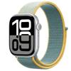 Нейлоновый ремешок-петля Для ремешков Apple Watch 46мм 44мм 40мм 41мм 45мм 42мм Оригинальный ремешок браслет iWatch Серии 11 10 SE 9 8 Ultra 3