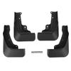 4 Pieces Mud Flaps Set Anti Splashing Front and Rear Splash Guards for CRV CRV LX EX EXL 2023 2024