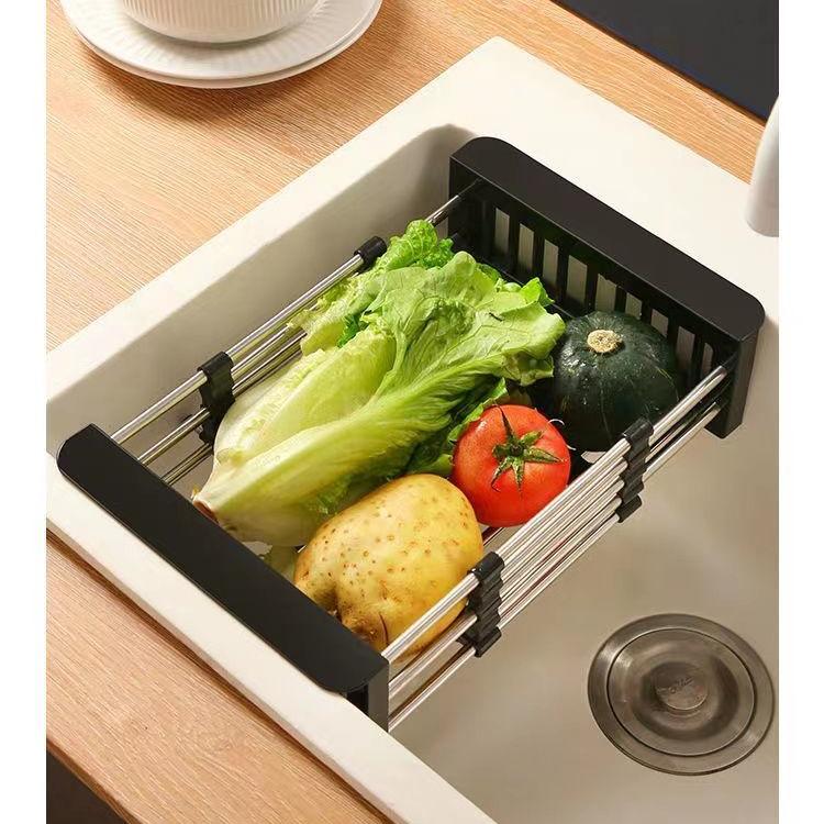 Сушилка для посуды, кухонный органайзер, сливная корзина для раковины, держатель для овощей и фруктов, держатель для хранения