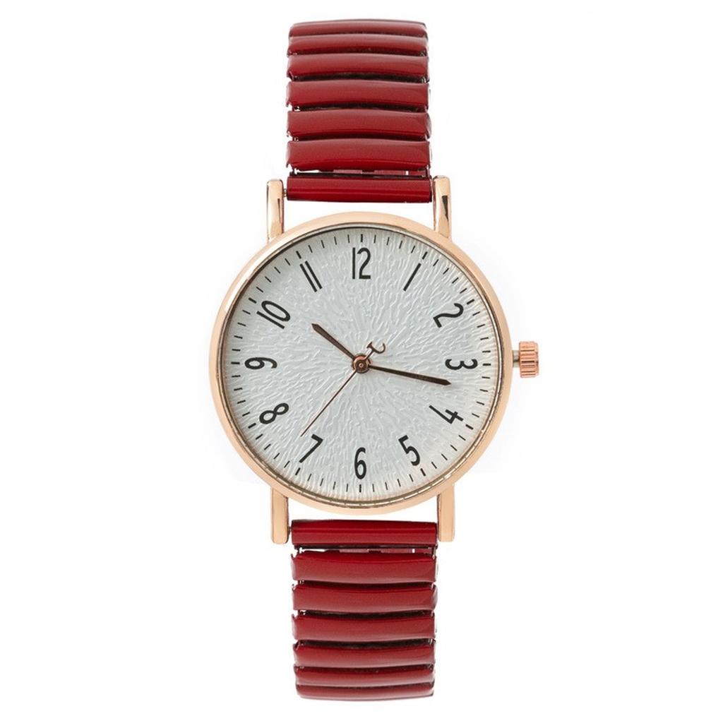 Женские модные кожаные часы