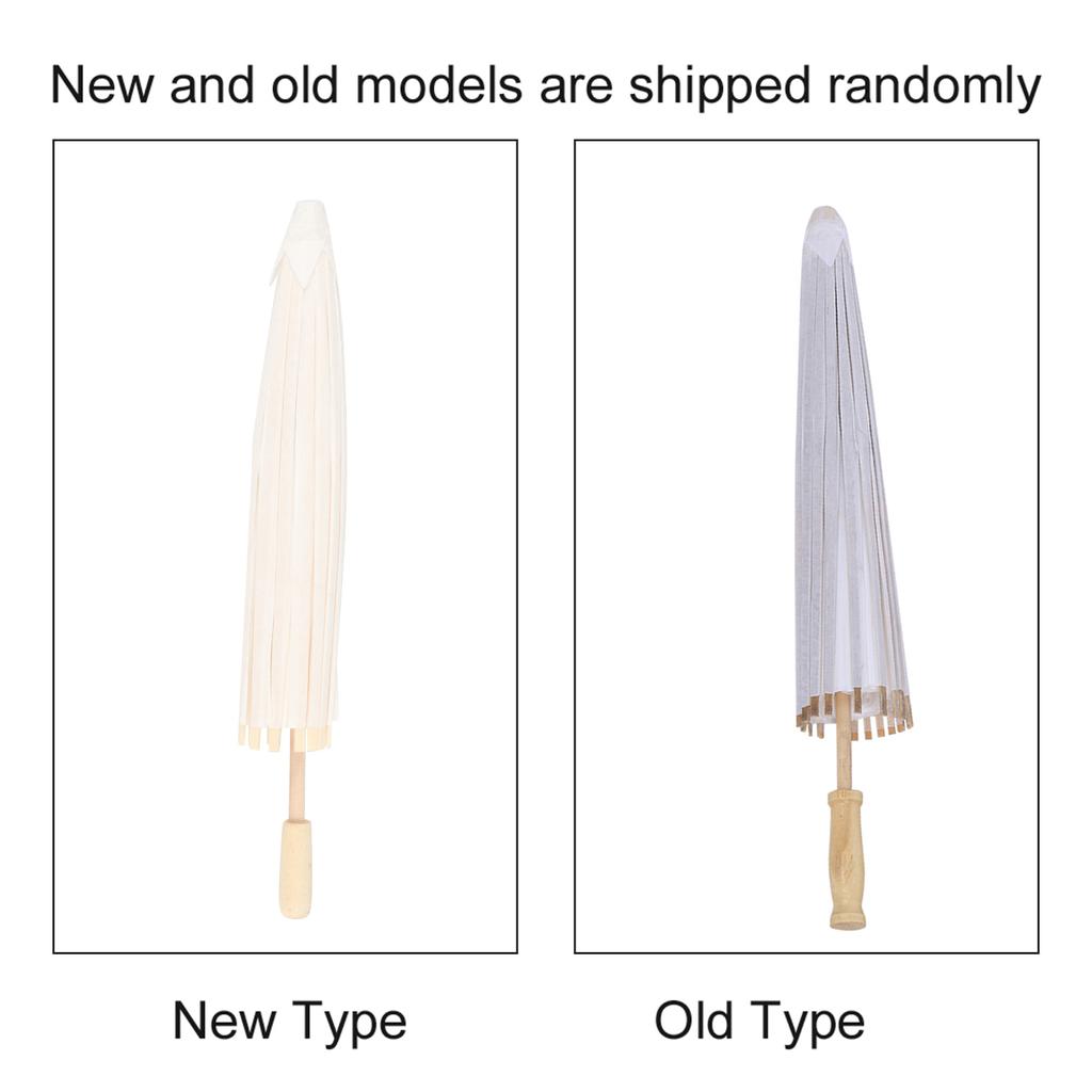 Белый бумажный зонтик, свадебный сувенир, украшение для вечеринки, аксессуар для свадебной фотографии, радиус 20 см