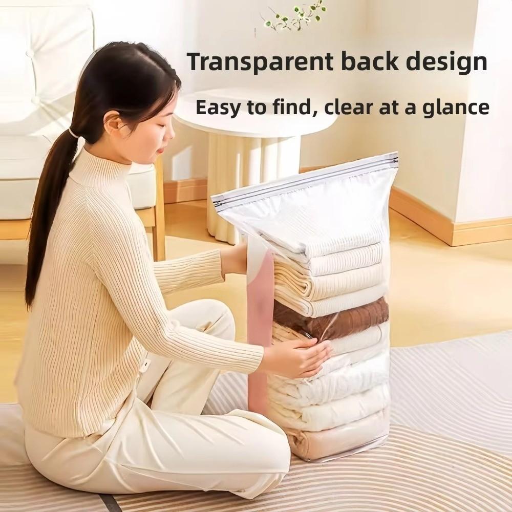 Large Capacity Vacuum Storage Bag Dust-proof Clothing Seal Bag Travel Accessories