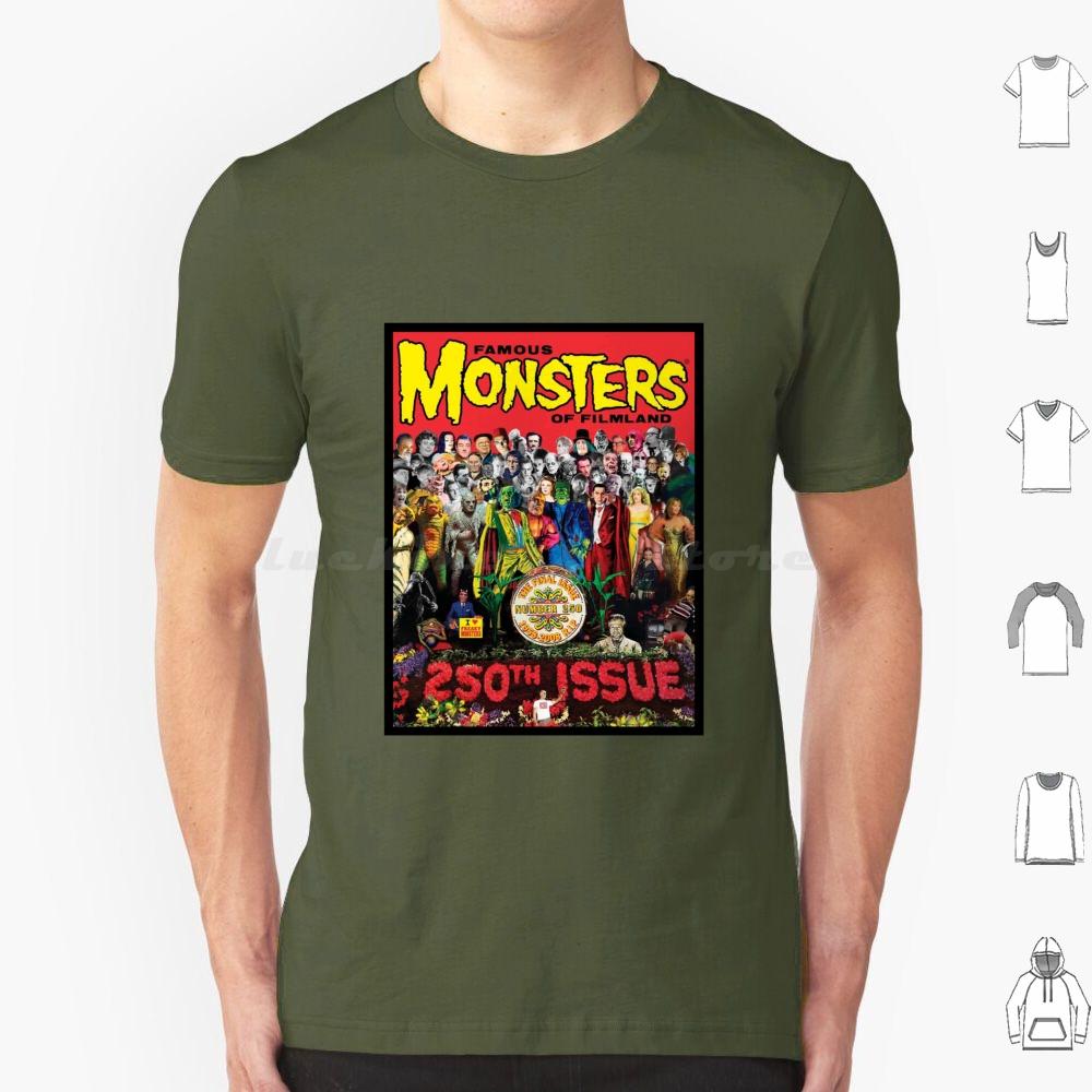 And Another Great Vintage Famous Monster Magazine Cover T Shirt 6xl Cotton Cool Tee Vampires Cool Trendy Spooky Famous