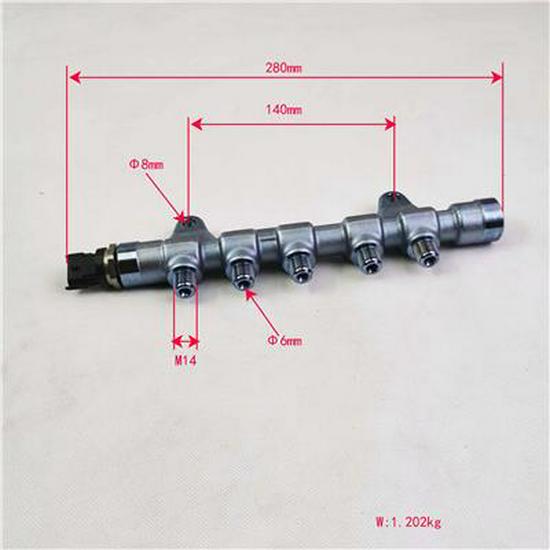 Compatible Fuel Rail for Foton SPM40004127E9300
