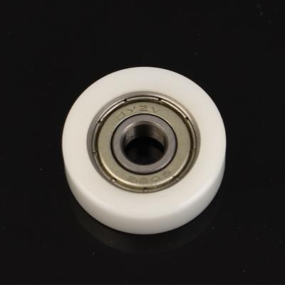 1 шт. 608 Zz 8*30*10 мм Pom нейлоновый круглый роликовый роликовый ролик с помпоном 608Zz подшипниковый шкив пластиковый роликовый подшипник