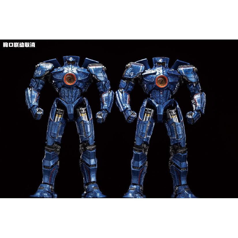 In stock LING JIHUN Original Pacific Rim Gipsy Danger Youth Edition Striker Eureka 8-inch 20CM Action Figures Toy Gift
