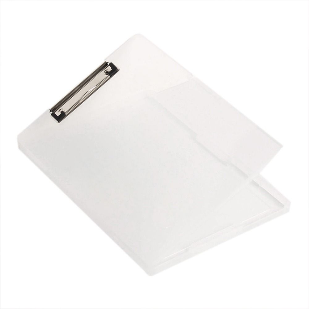 Candy Color A4 File Folder Side Opening Writing Board Book Pad Clamp Student Writing Pad Office