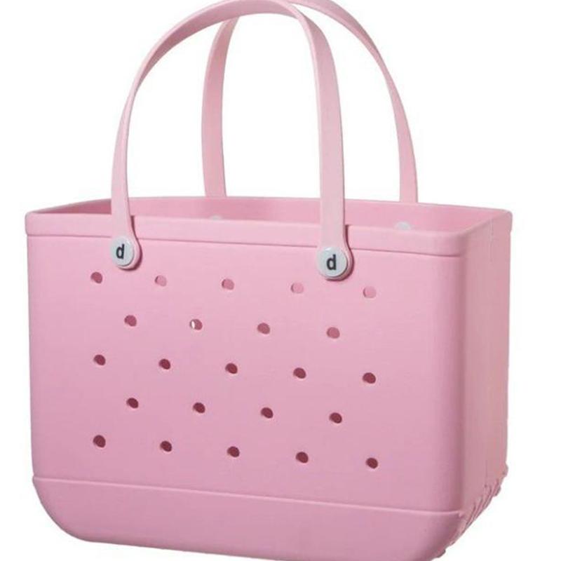 Водонепроницаемая минималистская дорожная пляжная сумка с отверстием для маленькой сумки для переноски