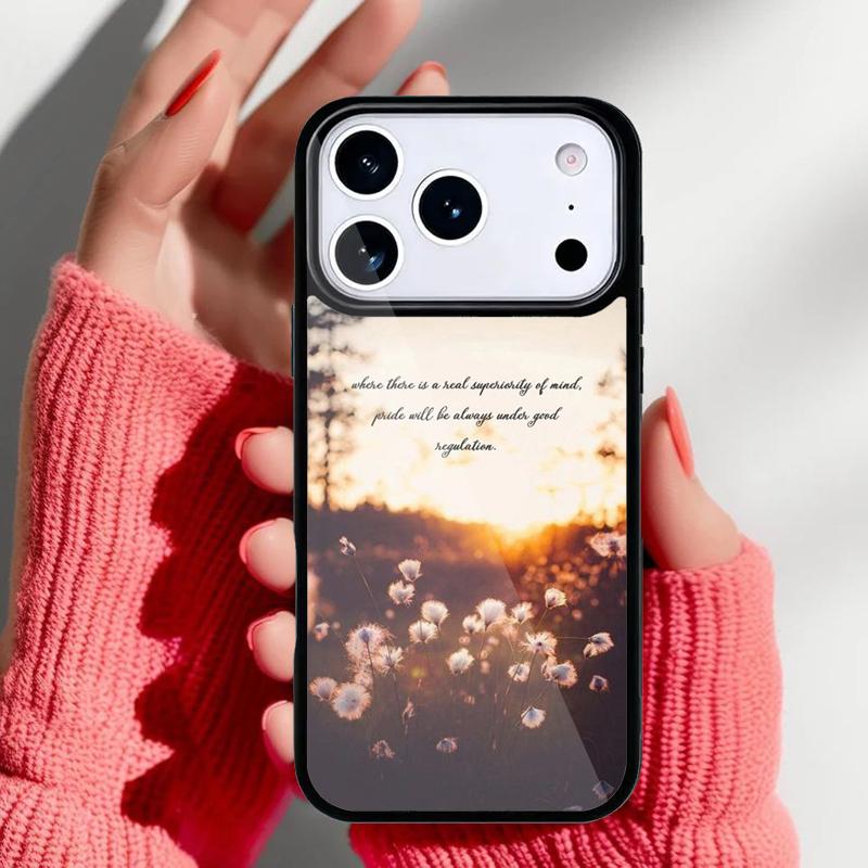 Чехол для телефона «Гордость и предубеждение» для iPhone 17 Air 16e 15 14 13 Pro Max Задняя крышка для 12 11 Pro Coque