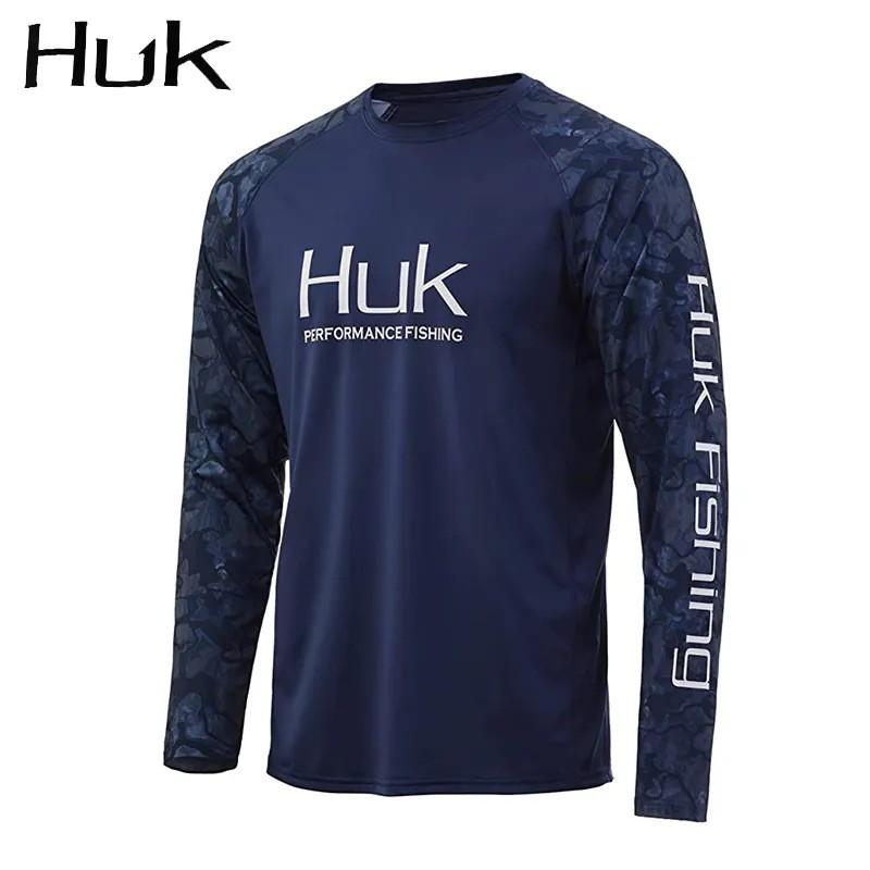 Mens Quick-Dry UV Protection Fishing Shirt Lightweight Breathable Long Sleeve Summer Outdoor Angling Sports