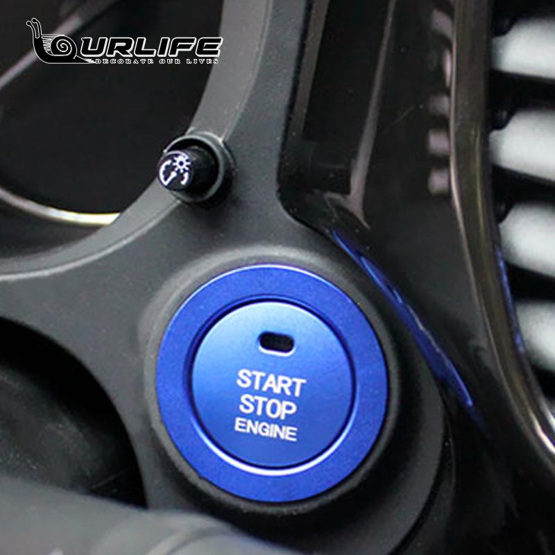 Кнопка запуска двигателя автомобиля, кнопка зажигания, крышка устройства для Mitsubishi Outlander 2014 2015 2016 2017 2018   