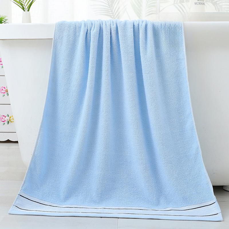 Коллекция хлопкового белья для ванной комнаты - быстросохнущий, хорошо впитывающий, пригодный для машинной стирки комплект полотенец для ванной и рук для дома, пляжа, отеля