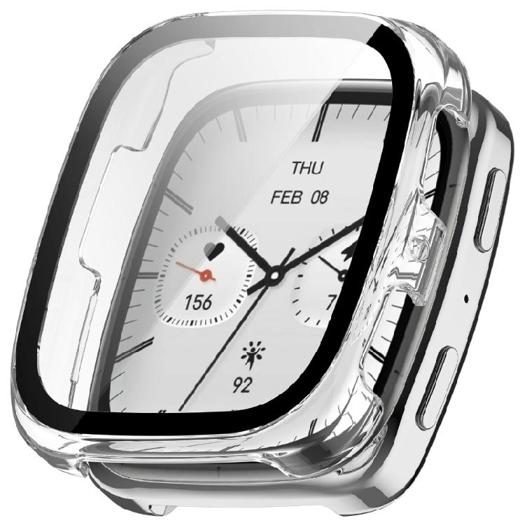 Защитная пленка для экрана часов Active 2 Square Watch Cover с пленкой, аксессуар для смарт-часов, противоударный корпус.