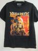 MEGADETH ОФИЦИАЛЬНЫЙ МЕРЧ FIGHTER 2023 ГРУППА КОНЦЕРТ МУЗЫКА СРЕДНИЙ Унисекс Футболка