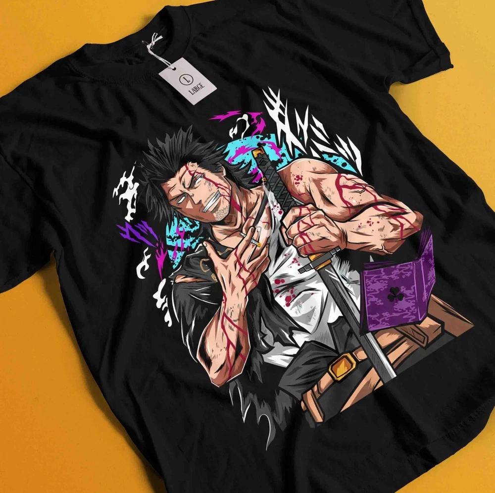 Black Clover Asta Yuno Anime Unisex TShirt All Size 9