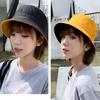 Reversible Fisherman Hat For Men And Women In Summer Korean Version For Students Versatile And Able Sun Protection Hat