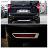 Rear Tail Fog Light Lamp Frame Decoration Cover Trim For Mercedes-Benz Vito W447 / V Class 2014 - 2025 ABS Chrome Accessories