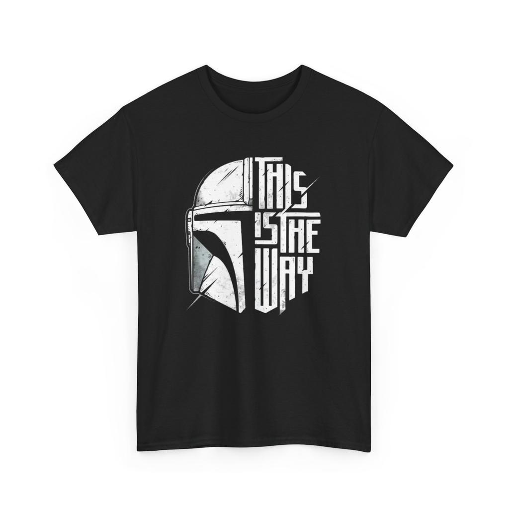 26 Mandalorian Tee Star Wars Shirt This is the Way T-Shirt Sci-Fi Apparel Unisex T-Shirt