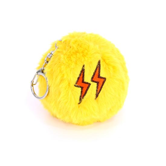 2024 ATEEZ THUNDER POP-UP Mini Doll Keyring Short Hair ver.