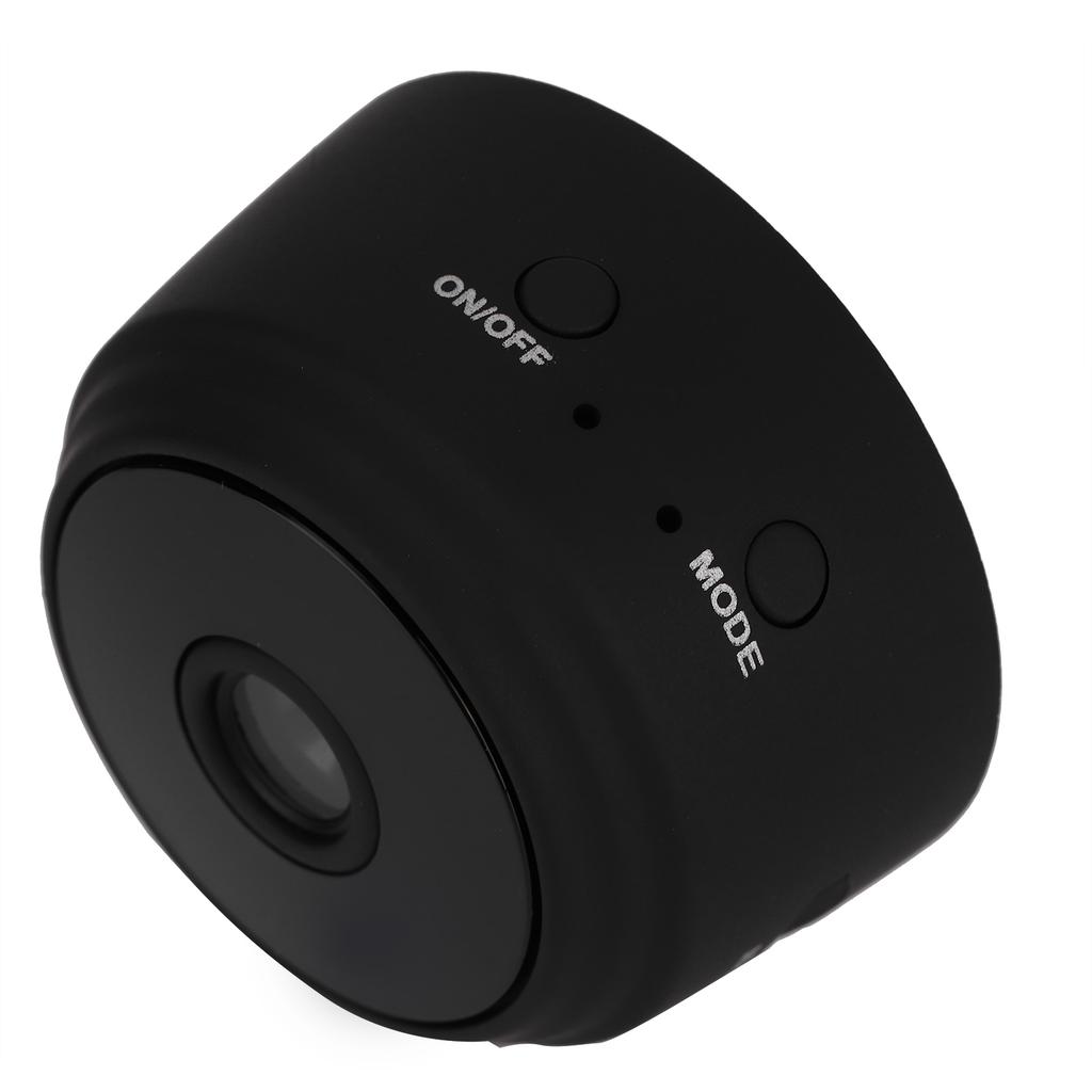 Mini Wifi Camera APP Remote Monitor A9 IR Night 1080P Wireless Camera Home Security SystemBlack
