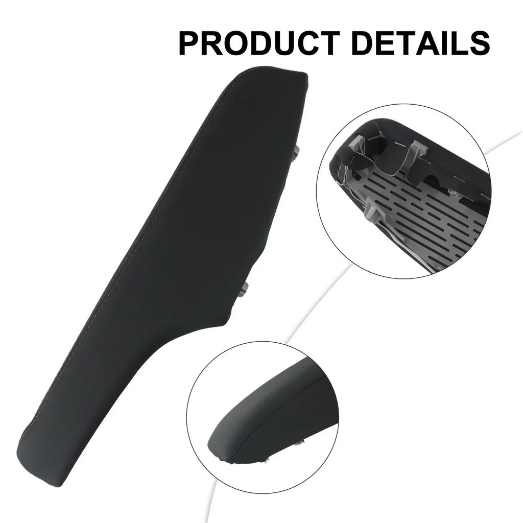 None Door Trim Armrest Door Trim Armrest 1WK37DX9AB For Charger For Chrysler For Dodge Front Door Trim Armrest