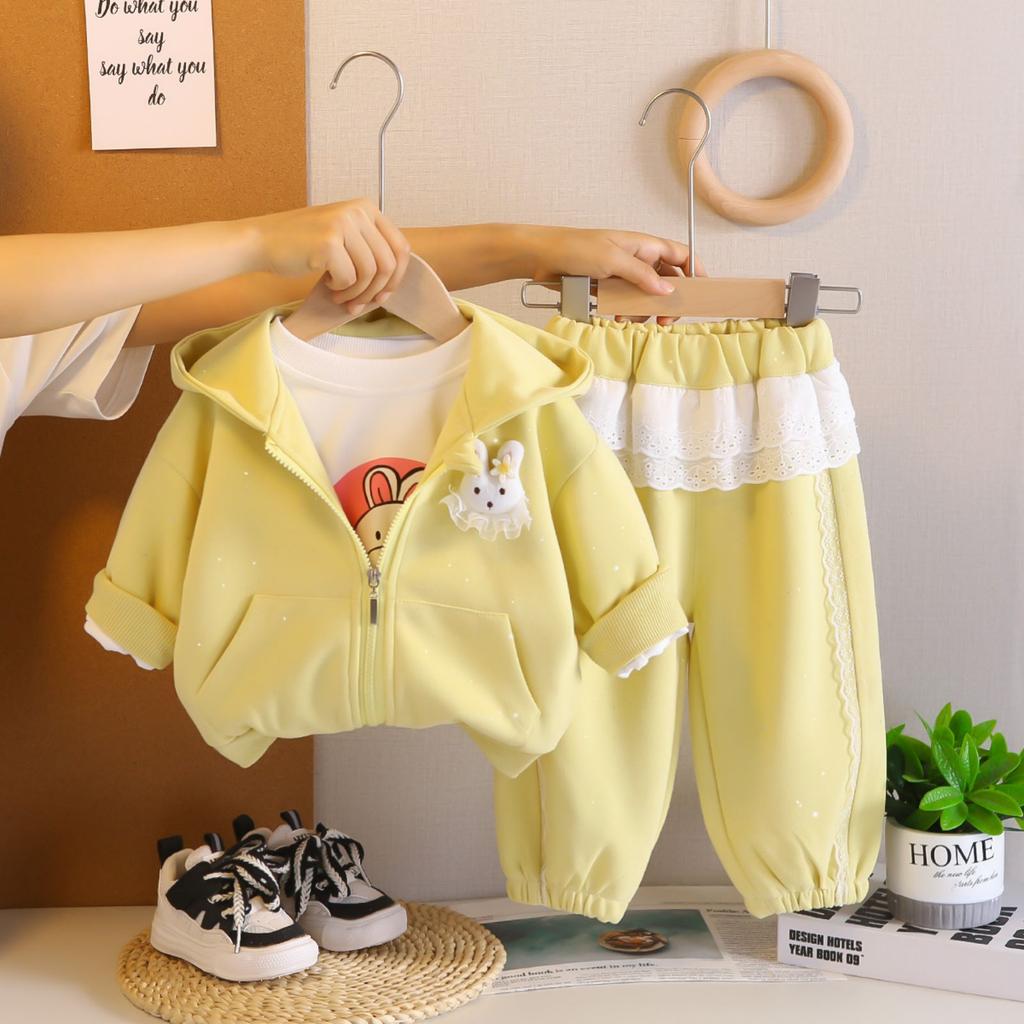 Детский повседневный комплект с длинным рукавом, удобные наряды для повседневной носки