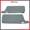 Sun Visor for Civic 1996-2001 Gray 2 Pieces Left Right Parasol for Honda Civic Interior Sun Visor With Mirror