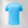 Unisex Quick-Dry Badminton T-Shirt Training Competition Sporty Breathable Short Sleeve Top Men Women