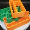 Durable Lithium Battery Welding Fixture Color Coded Battery Spot Welding Jig