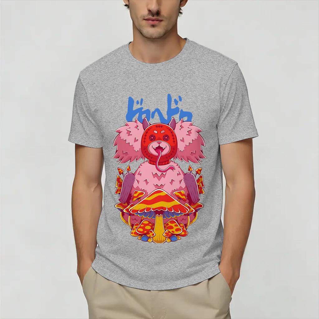 Novelty Dorohedoros Tshirt Unisex O Neck 100 Cotton T Shirts Short Sleeve Tees Party Clothing