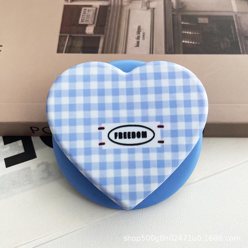 Мультяшный магнитный держатель Filin Heart Love для MagSafe с надежным захватом и выдвижной конструкцией-подушкой безопасности