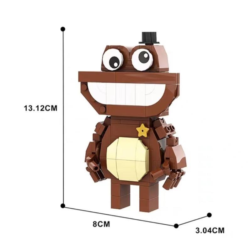 Garden Of Banban 4 Block Garten Of BanBan Фигурка-игрушка 3 Ban Ban Brick Tall Виктор Харадзюку Тамата Тихий Набнаб Детский сад 2 1