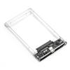 Прозрачный внешний корпус для SATA SSD USB 3.1 Type-C