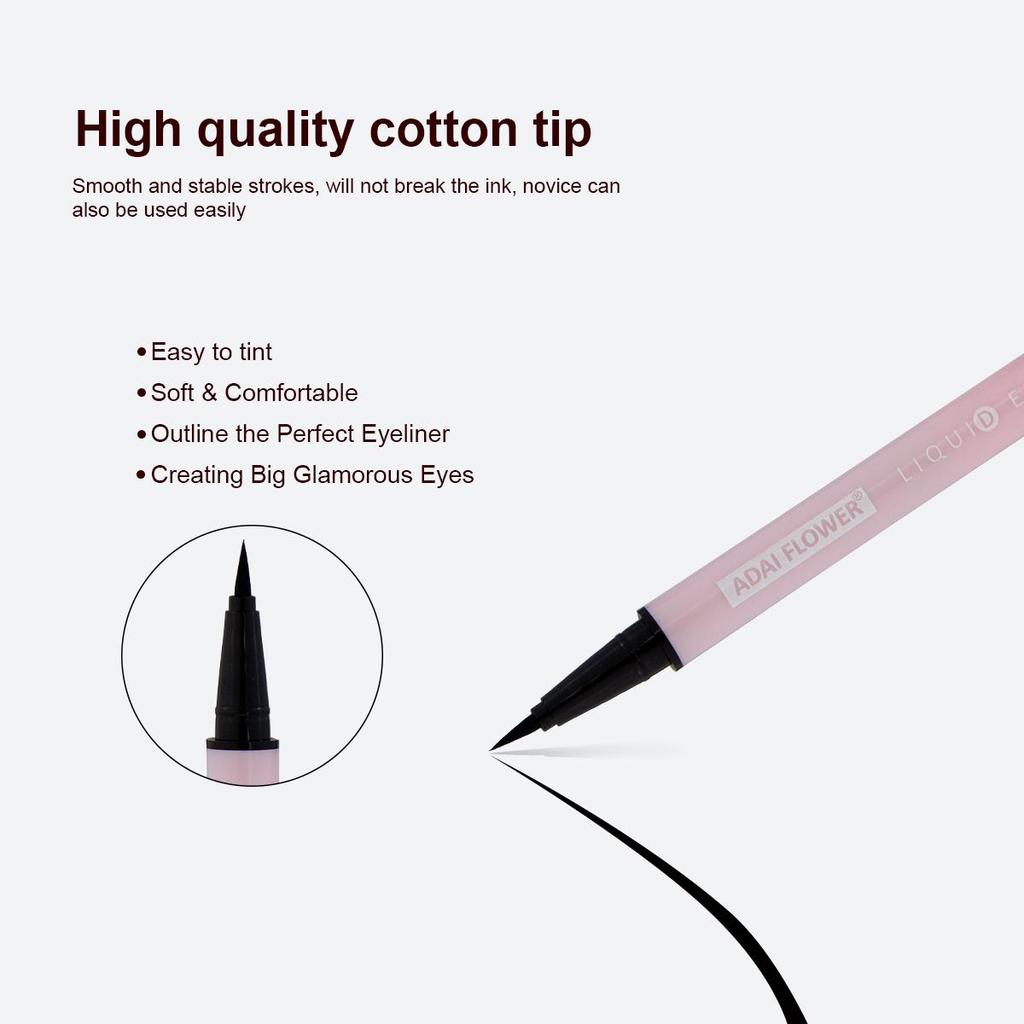 Водостойкая подводка для глаз. Не размазывается, не оставляет следов, цвет стойкий. Купите 2, получите 1 бесплатно. Светло-розовый.