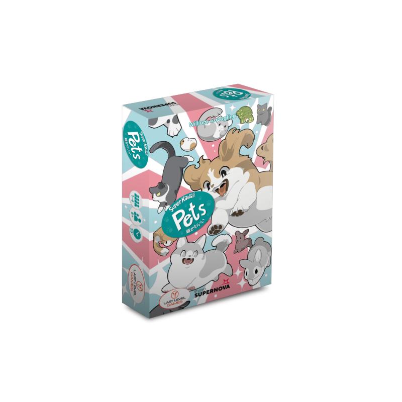 ST SUPER KAWAII PETS ED CASTELLANO BOX(12). Product In Stock In Spain
