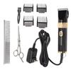 Dog Clippers Professional Low Noise Electric Quiet Hair Clippers Set for Dogs Cats Pets
