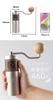 1Zpresso Q Manual Coffee Grinder - Lightweight, Portable, Easy to Clean, Stainless Steel Blade, Adjustable Internally, Ideal for Travel, Camping, and