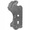 Szyld lewy 72 rozstaw otworów elementy kute 63.153.72 h330xl175 2mm