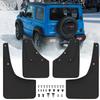 Car Mud Flaps For Suzuki Jimny Sierra JB64 JB74 Mudguards Splash Guards Fender Mudflaps Front Rear Car