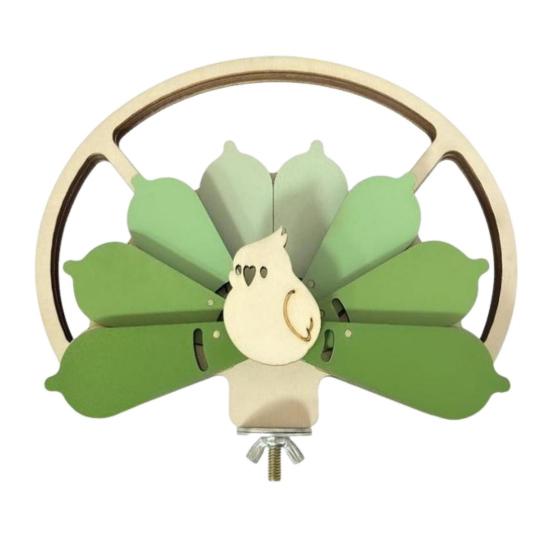 Игрушка для поиска корма для птиц Игрушка-кормушка для попугаев с дугообразной жердочкой Интерактивная жевательная игрушка Жердочка-платформа для попугаев для клетки какаду, волнистого попугайчика