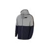 Dri-Fit Color Block Full-Zip Hooded Training Jacket Men Jackets Dark-Grey CU6034-063