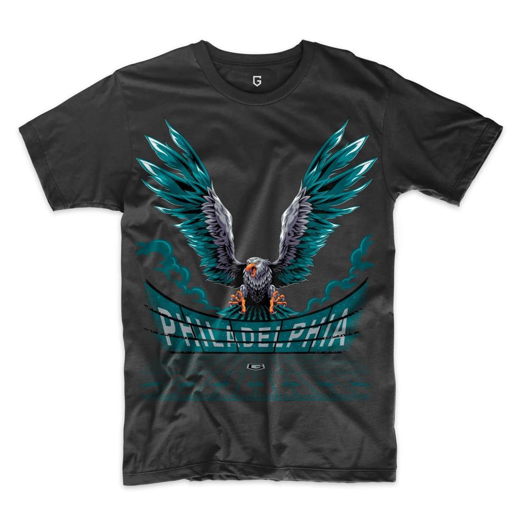 Philadelphia Football STADIUM Men's T-Shirt