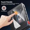 For SnowSky/FiiO Echo MINI MP3 Player Screen Protector Ultra-Clear Anti-Scratch Bubble-Free Soft PET Films for Snowsky Echo Mini