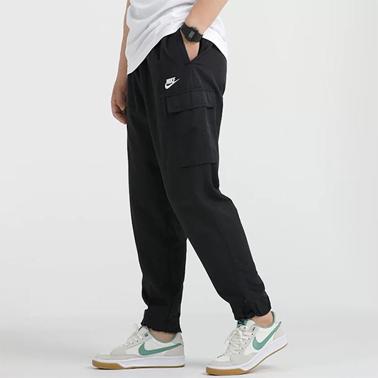 Nike Sportswear Casual Pants Men's Black (Unisex) Cargo Pants CU4326 010
