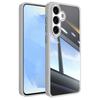 Прозрачный чехол-броня для Samsung S26 S25 S24 S23 Ultra Plus FE A57 A37 A17 A07 A56 A36 A26 A16 Защитная крышка со стеклом для объектива